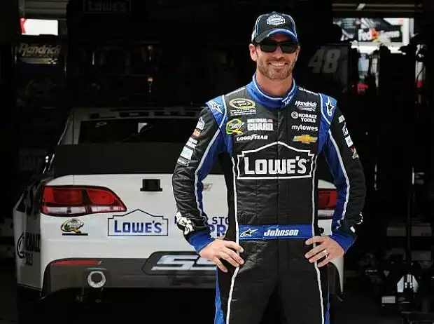 Jimmie Johnson Titel-Bild zur News: Jimmie Johnson