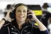 Bild zum Inhalt: An vorderster Front: Claire Williams im Interview