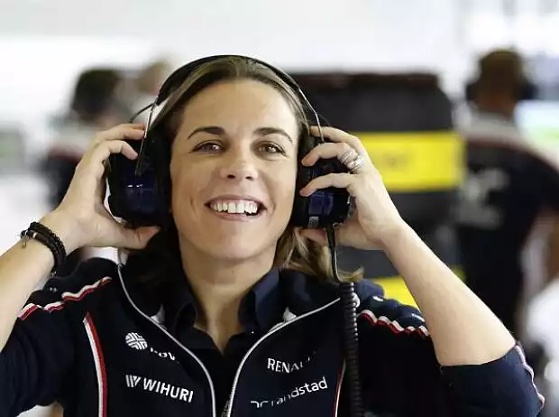 Claire Williams Titel-Bild zur News: Claire Williams