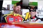 Clint Bowyer und Greg Biffle 