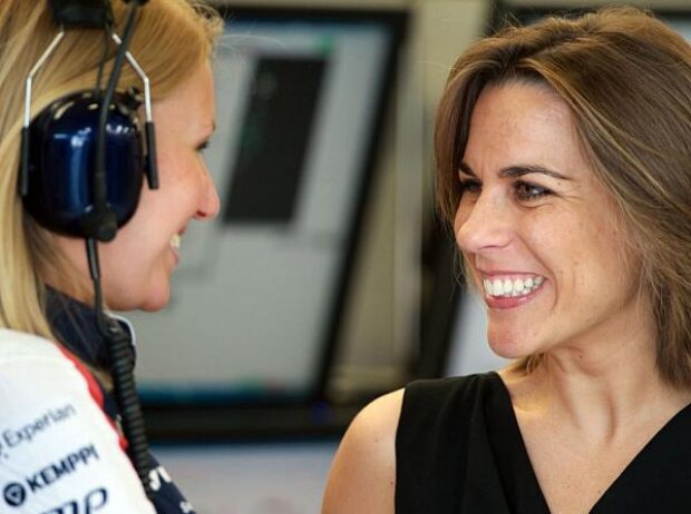 Sophie Ogg und Claire Williams