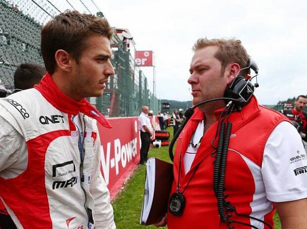 Jules Bianchi, Dave Greenwood