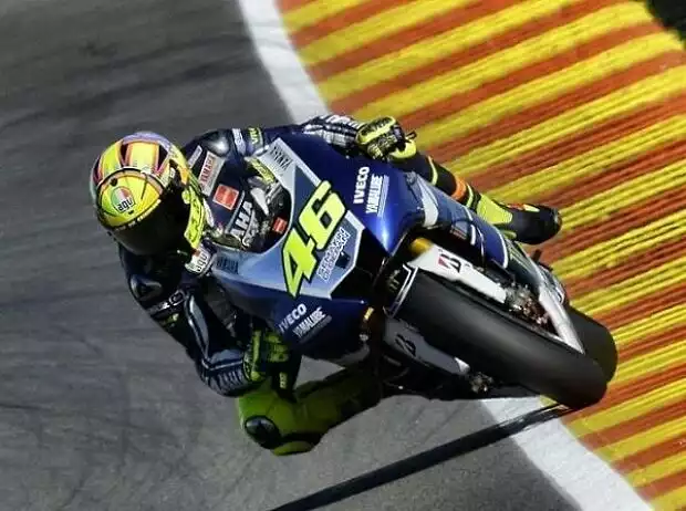 Valentino Rossi Titel-Bild zur News: Valentino Rossi