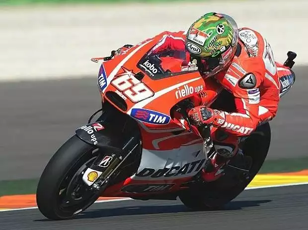 Nicky Hayden Titel-Bild zur News: Nicky Hayden