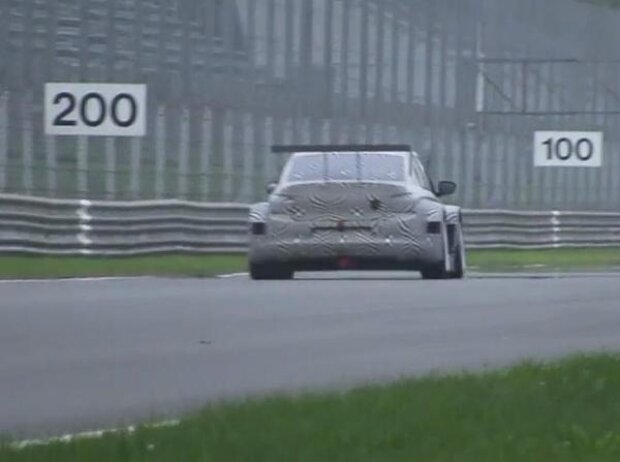 Titel-Bild zur News: Citroen, Test, Monza, 2013