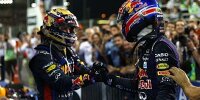 Bild zum Inhalt: Webber: "Kein Problem" - Vettel zieht mit "Schumi" gleich