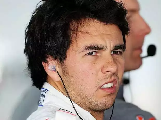 Sergio Perez Titel-Bild zur News: Sergio Perez
