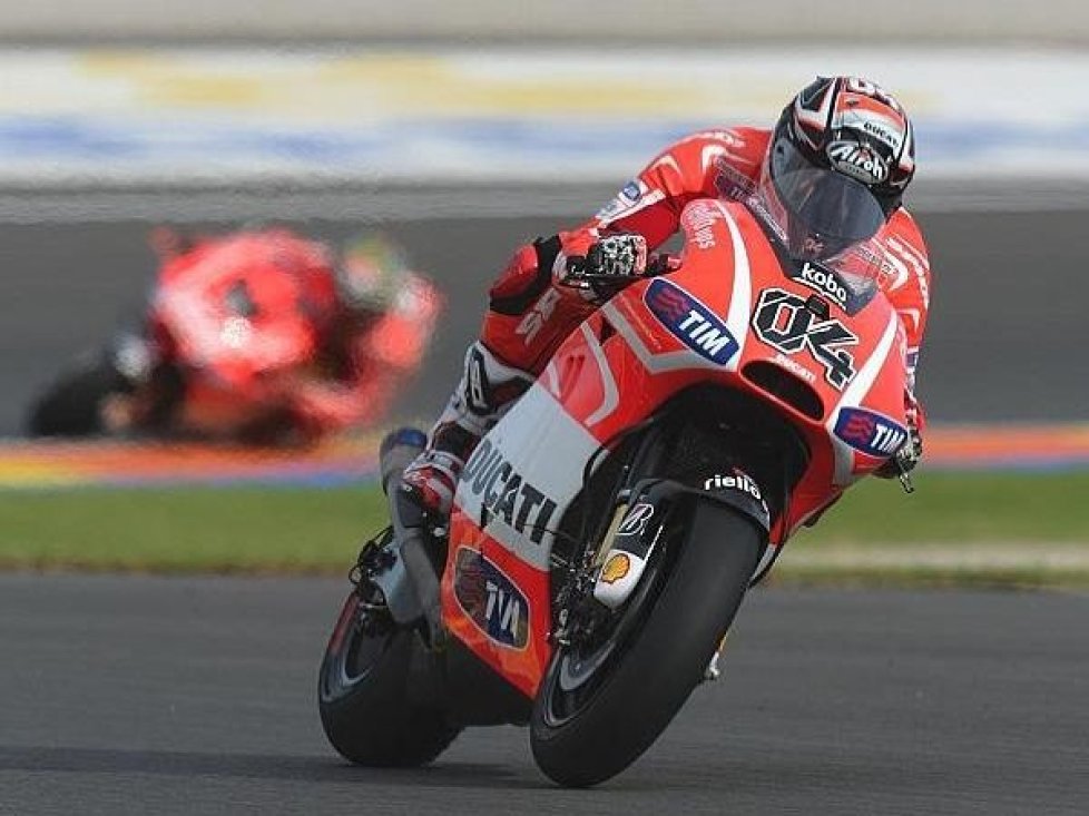 Nicky Hayden, Andrea Dovizioso