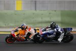 Daniel Pedrosa und Jorge Lorenzo Kämpfen um die Führung