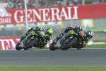 Bradley Smith vor Cal Crutchlow