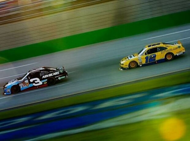 Sam Hornish Jun., Austin Dillon