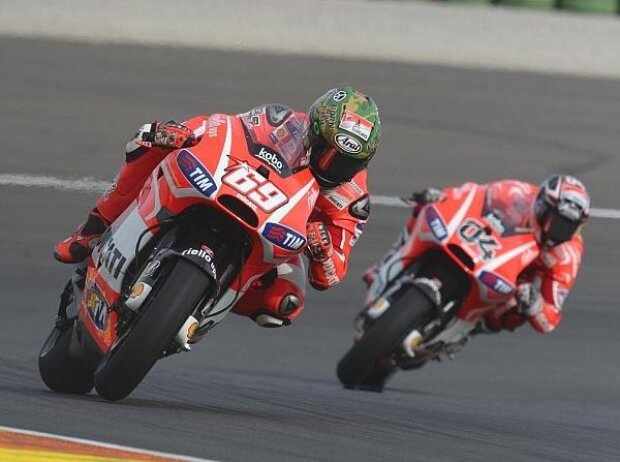 Nicky Hayden, Andrea Dovizioso