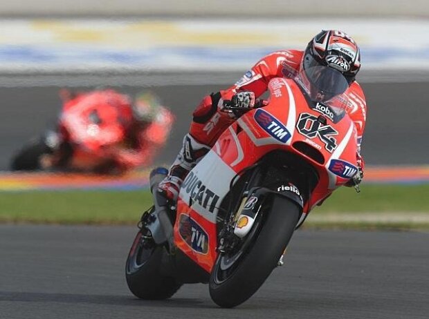 Nicky Hayden, Andrea Dovizioso Nicky Hayden, Andrea Dovizioso