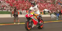 Bild zum Inhalt: Marquez: "Werde die 93 behalten"