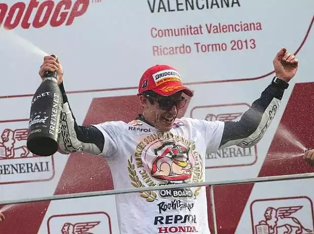 Marc Marquez Titel-Bild zur News: Marc Marquez