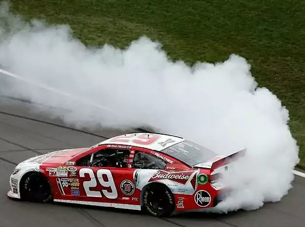 Kevin Harvick Titel-Bild zur News: Kevin Harvick