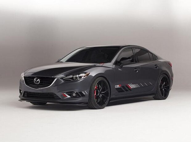 Titel-Bild zur News: Mazda Club Sport 6 Concept