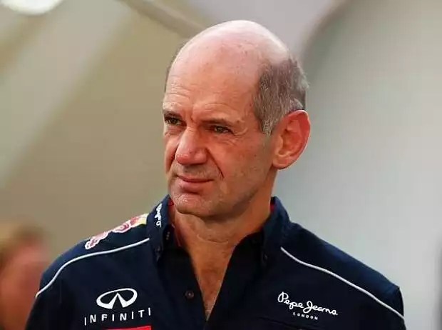 Adrian Newey Titel-Bild zur News: Adrian Newey