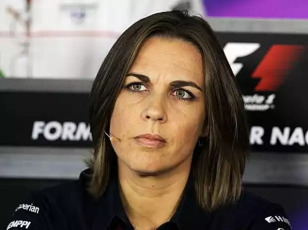 Claire Williams Titel-Bild zur News: Claire Williams