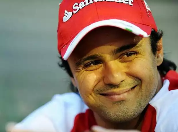 Felipe Massa Titel-Bild zur News: Felipe Massa