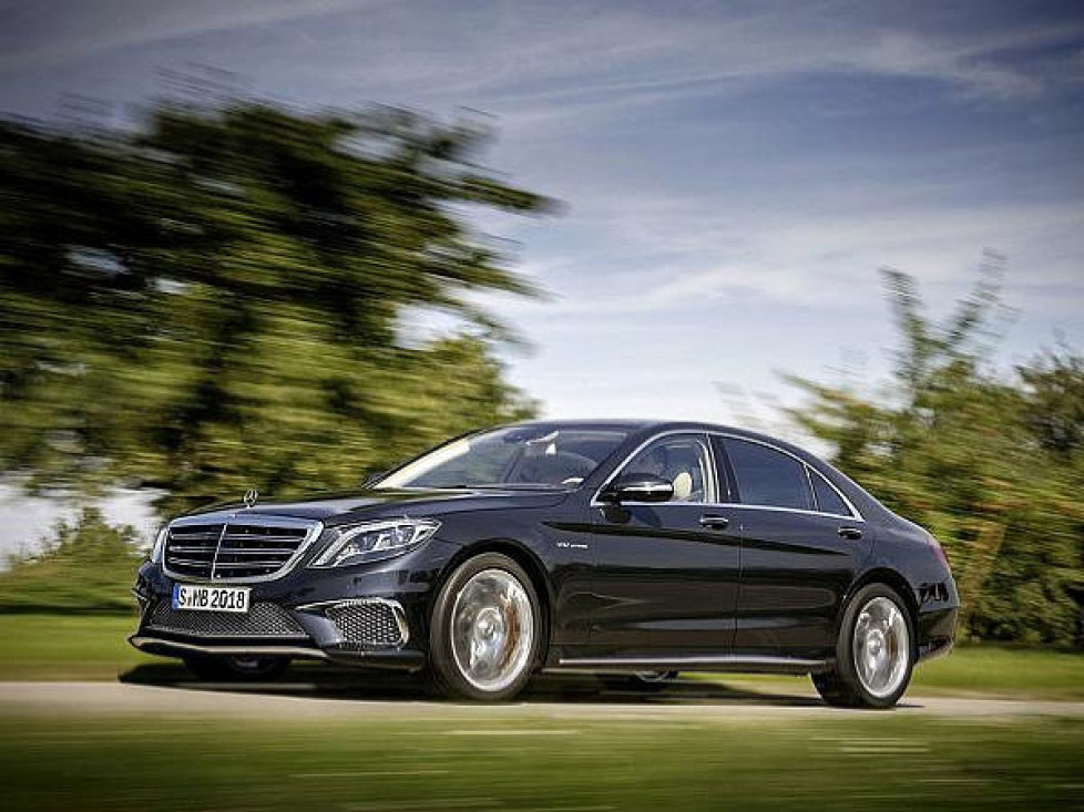 Mercedes-Benz S 63 AMG