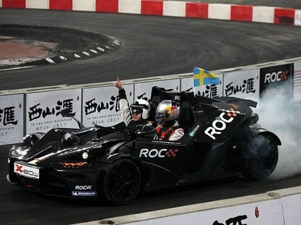 Mattias Ekström, Race of Chamions, RoC