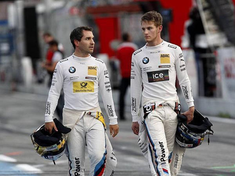 Timo Glock, Marco Wittmann