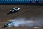 Denny Hamlin dreht sich