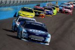 Brad Keselowski kam über die Strategie kurzzeitig nach vorne