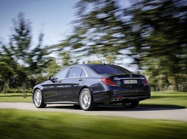 Mercedes-Benz S 63 AMG 