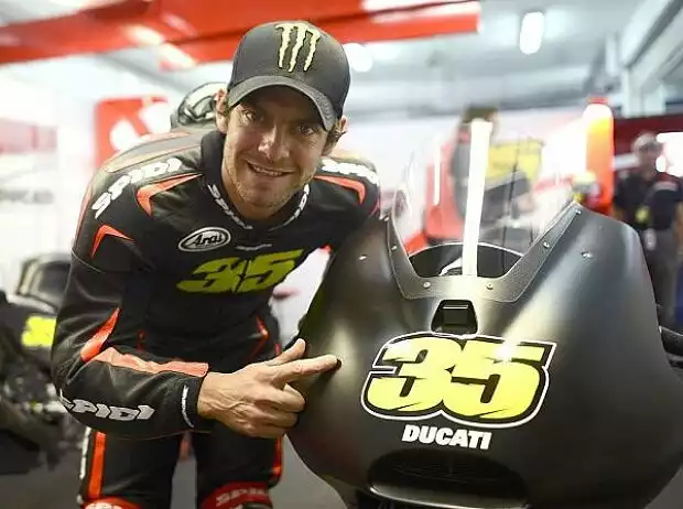 Cal Crutchlow Titel-Bild zur News: Cal Crutchlow