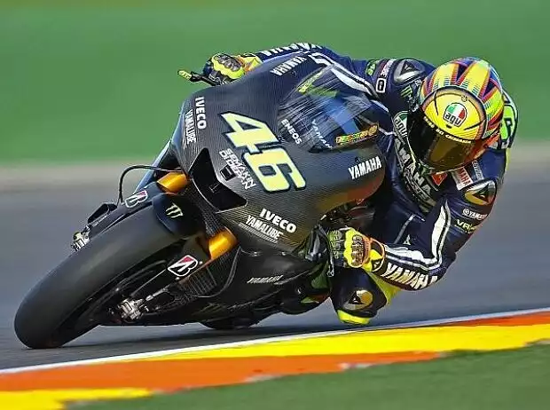 Valentino Rossi Titel-Bild zur News: Valentino Rossi