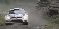 Bild zum Inhalt: Volkswagen gibt Vollgas beim Rallye-WM-Finale in Wales