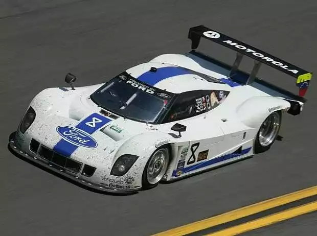 Titel-Bild zur News: Ryan Dalziel, Lucas Luhr, Allan McNish, Alex Popow
