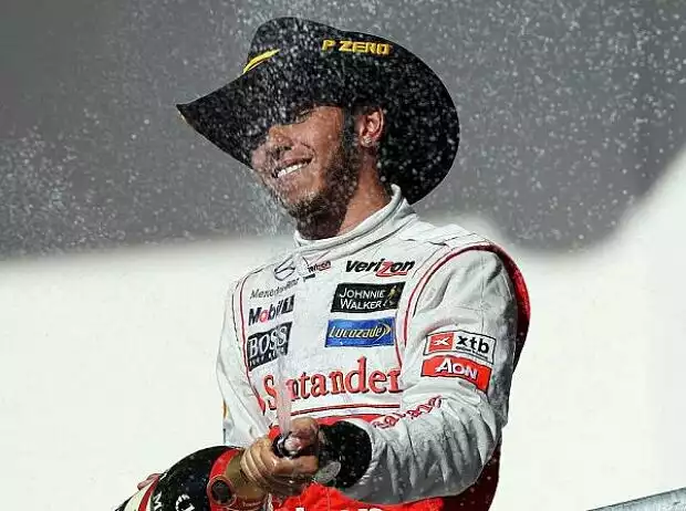 Lewis Hamilton Titel-Bild zur News: Lewis Hamilton
