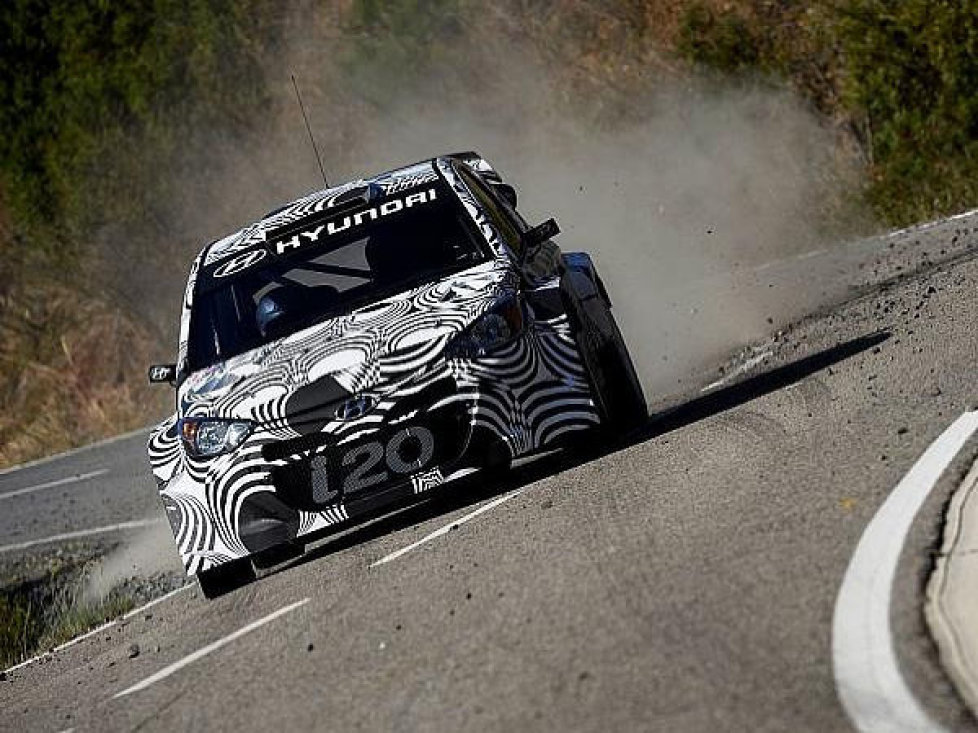 Hyundai-Testfahrten
