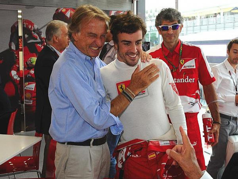 Luca di Montezemolo, Fernando Alonso