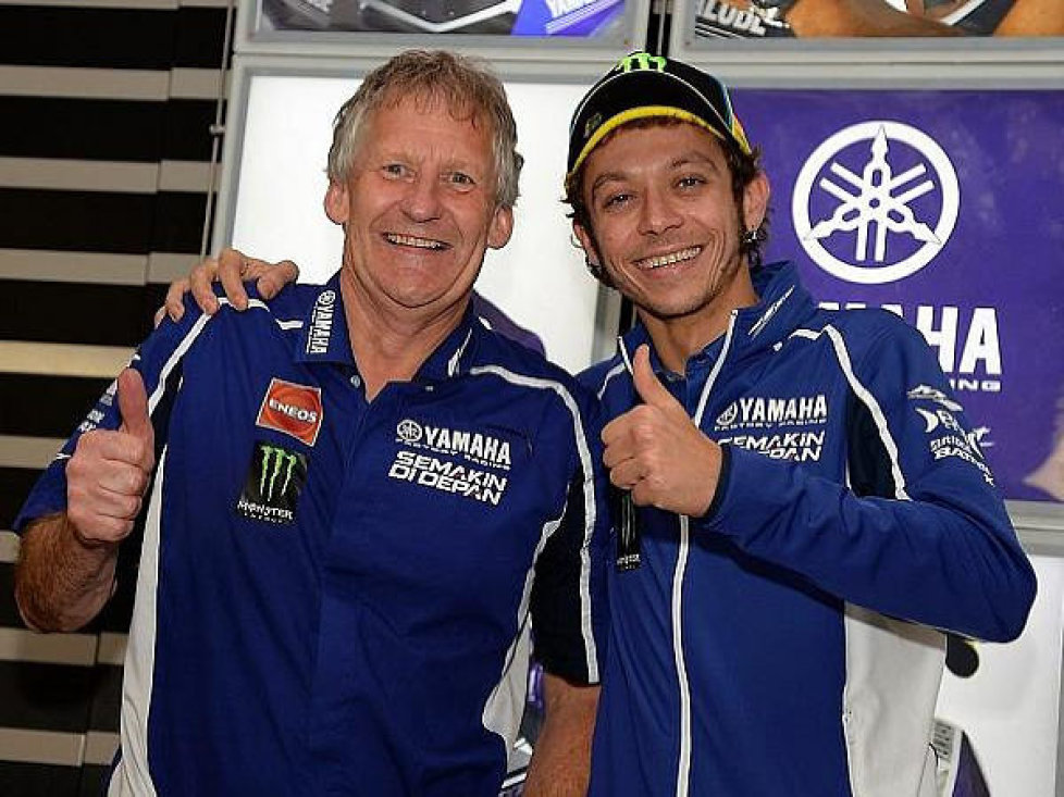 Valentino Rossi Jeremy Burgess