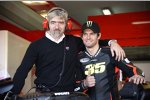 Gigi Dall'Igna und Cal Crutchlow (Ducati) 