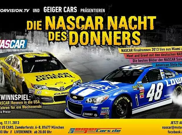 Motorvision NASCAR Fest 2013 Titel-Bild zur News: Motorvision NASCAR Fest 2013