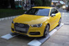 Bild zum Inhalt: Pressepräsentation Audi S3: Lust auf Leistung