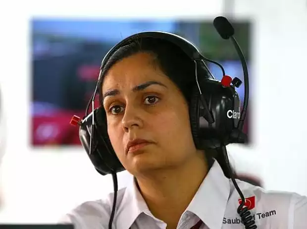 Monisha Kaltenborn Titel-Bild zur News: Monisha Kaltenborn
