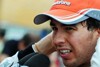 Bild zum Inhalt: Perez holt aus: McLaren realitätsfern und schlecht organisiert