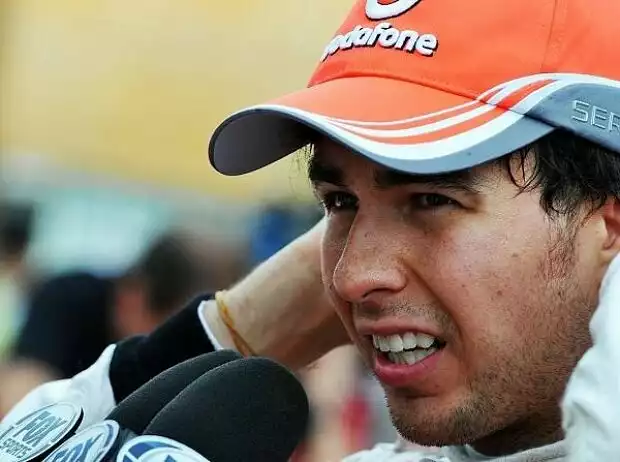 Sergio Perez Titel-Bild zur News: Sergio Perez