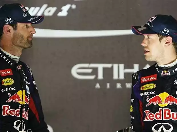 Sebastian Vettel, Mark Webber Titel-Bild zur News: Sebastian Vettel, Mark Webber