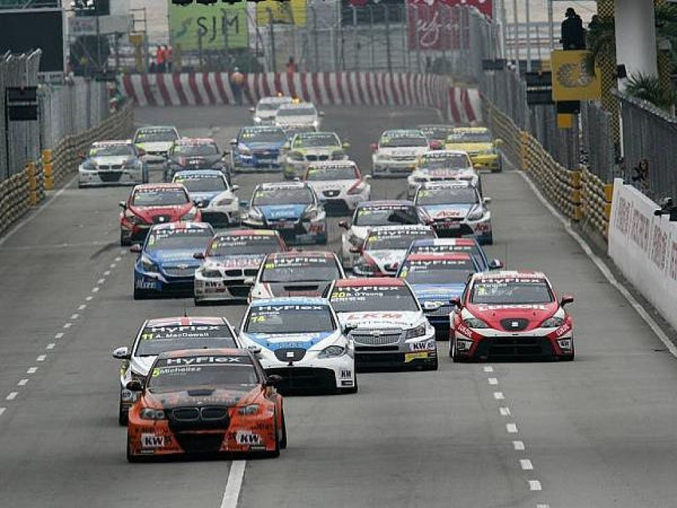 Start in Macao 2012