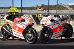 Die Pramac-Bikes von Andrea Iannone und Yonny Hernandez 