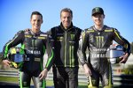 Pol Espargaro, Herve Poncharal und Bradley Smith