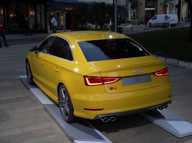 Audi S3 Limousine 