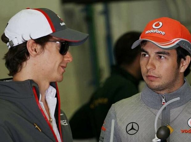 Esteban Gutierrez, Sergio Perez Esteban Gutierrez, Sergio Perez